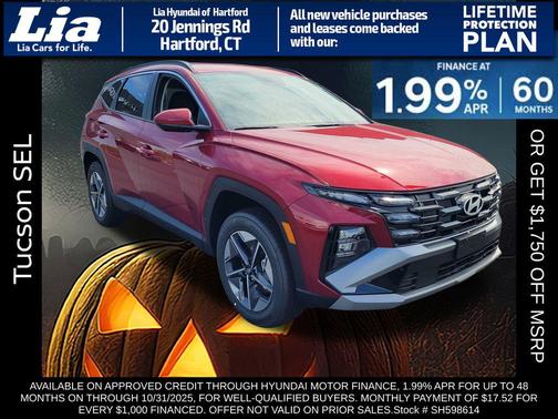 2025 Hyundai TUCSON SEL