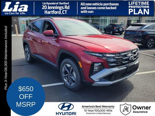 2025 Hyundai TUCSON SEL
