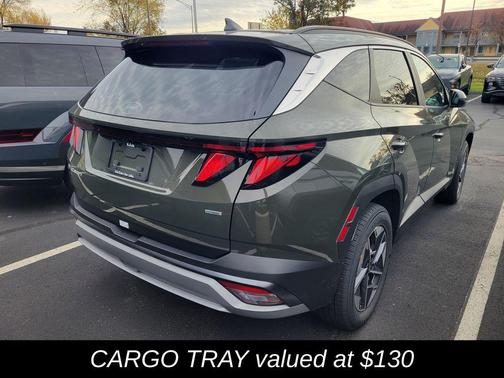 2026 Hyundai TUCSON SEL