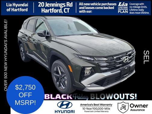 2026 Hyundai TUCSON SEL