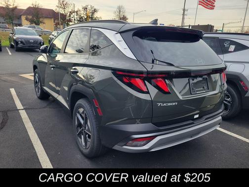 2026 Hyundai TUCSON SEL