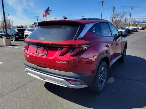 2025 Hyundai TUCSON Hybrid Blue