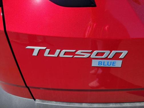 2025 Hyundai TUCSON Hybrid Blue