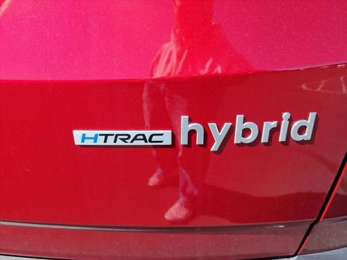 2025 Hyundai TUCSON Hybrid Blue