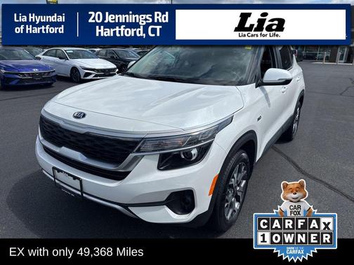 2021 Kia Seltos EX