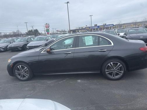 2021 Mercedes-Benz E-Class 4MATIC