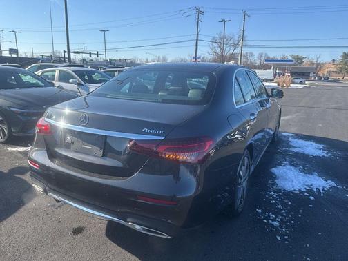 2021 Mercedes-Benz E-Class 4MATIC