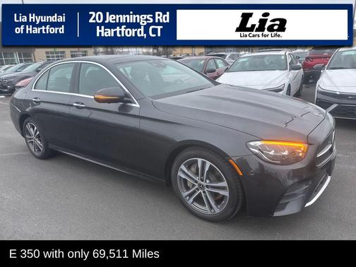 2021 Mercedes-Benz E-Class 4MATIC