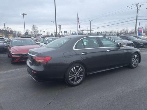 2021 Mercedes-Benz E-Class 4MATIC