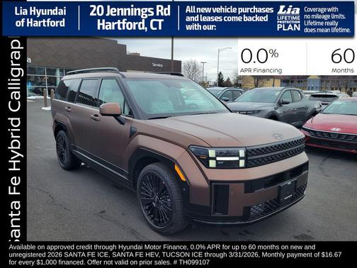 2026 Hyundai SANTA FE HEV Calligraphy