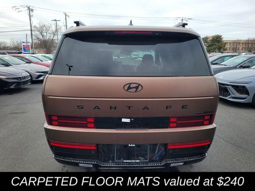 2026 Hyundai SANTA FE HEV Calligraphy