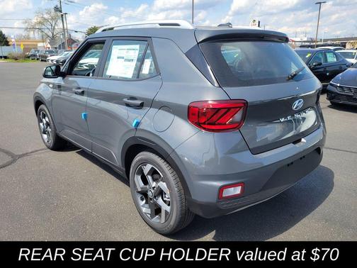 Ecotronic Gray 2026 Hyundai VENUE SEL