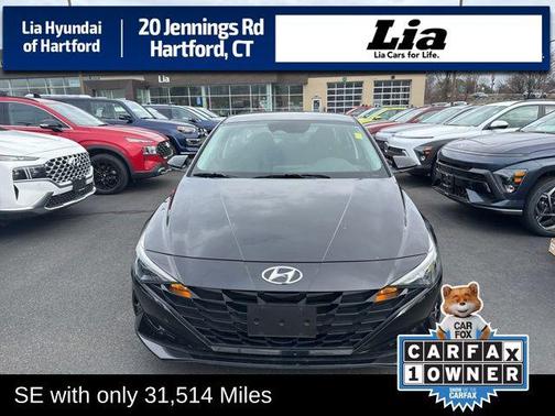 2022 Hyundai ELANTRA SE