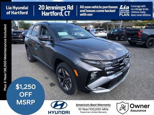 2025 Hyundai TUCSON Hybrid SEL Convenience