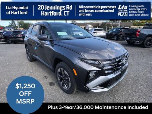 2025 Hyundai TUCSON Hybrid SEL Convenience