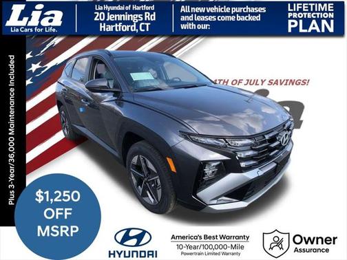 2025 Hyundai TUCSON Hybrid SEL Convenience