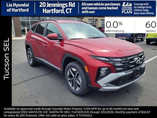 2026 Hyundai TUCSON SEL