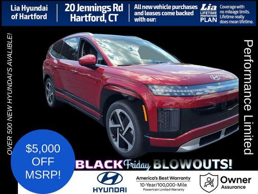 2026 Hyundai IONIQ 9 Performance Limited