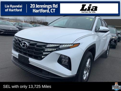 2023 Hyundai TUCSON SEL