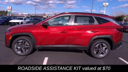 2025 Hyundai TUCSON Hybrid SEL Convenience