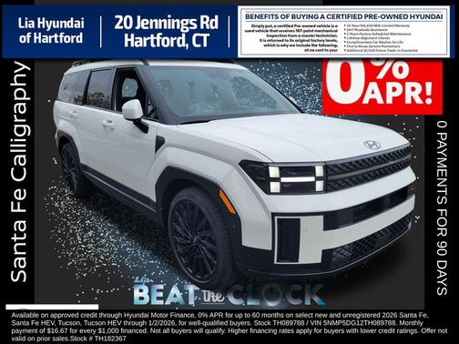 2026 Hyundai SANTA FE Calligraphy