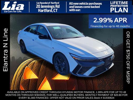 2025 Hyundai ELANTRA N Line