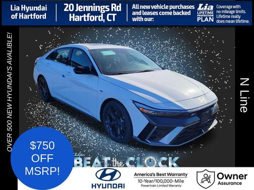 2025 Hyundai ELANTRA N Line