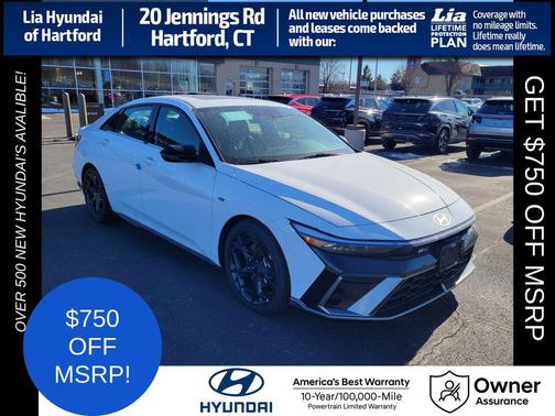 2025 Hyundai ELANTRA N Line