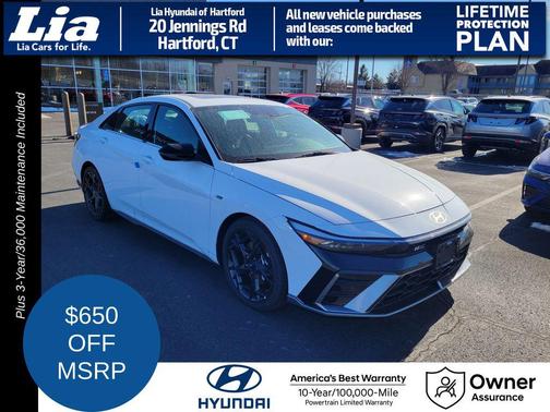 2025 Hyundai ELANTRA N Line