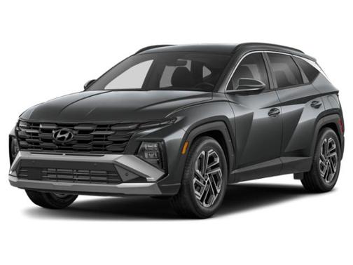 Ecotronic Gray 2026 Hyundai TUCSON Plug-In Hybrid Limited