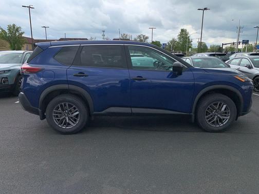 Caspian Blue Metallic 2023 Nissan Rogue S