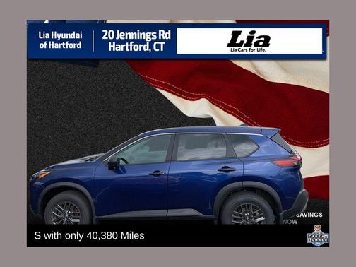 Caspian Blue Metallic 2023 Nissan Rogue S
