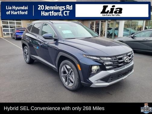 2025 Hyundai TUCSON Hybrid SEL Convenience