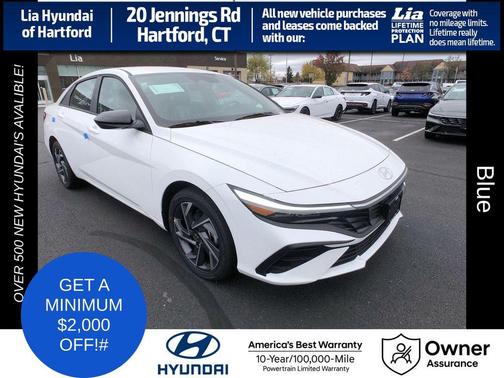 2026 Hyundai ELANTRA HEV Blue