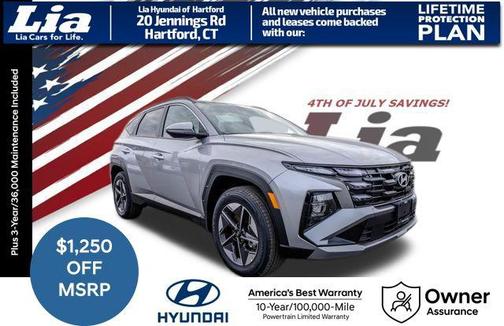 2025 Hyundai TUCSON Hybrid SEL Convenience