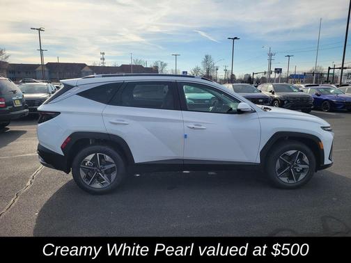 2026 Hyundai TUCSON Hybrid SEL Convenience