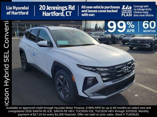 2026 Hyundai TUCSON Hybrid SEL Convenience