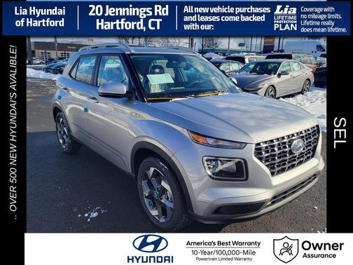 Shimmering Silver 2026 Hyundai VENUE SEL
