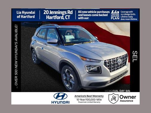 Shimmering Silver 2026 Hyundai VENUE SEL