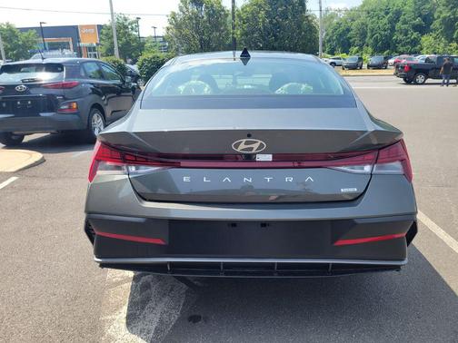 Amazon Gray 2026 Hyundai ELANTRA HEV Limited