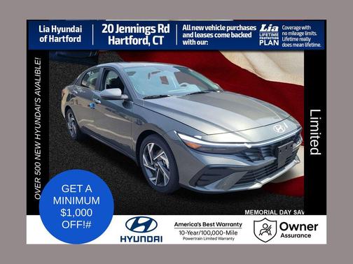 Amazon Gray 2026 Hyundai ELANTRA HEV Limited