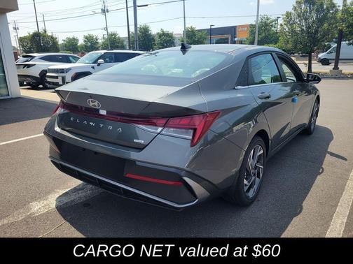 Amazon Gray 2026 Hyundai ELANTRA HEV Limited