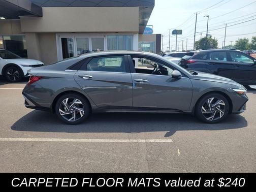 Amazon Gray 2026 Hyundai ELANTRA HEV Limited