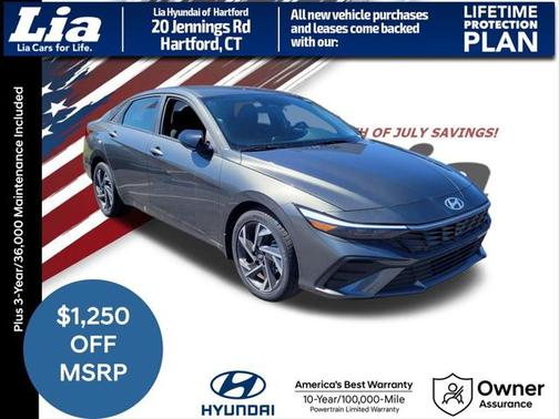2025 Hyundai ELANTRA Sport