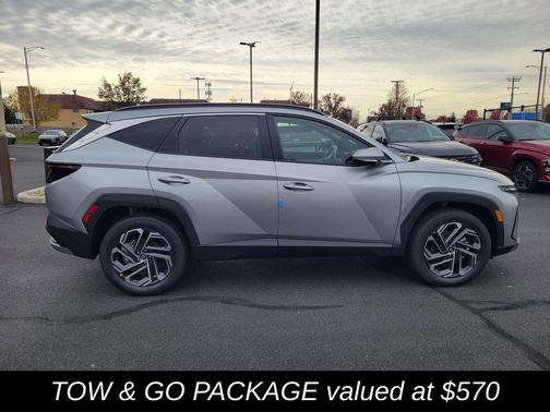 2025 Hyundai TUCSON Hybrid Limited