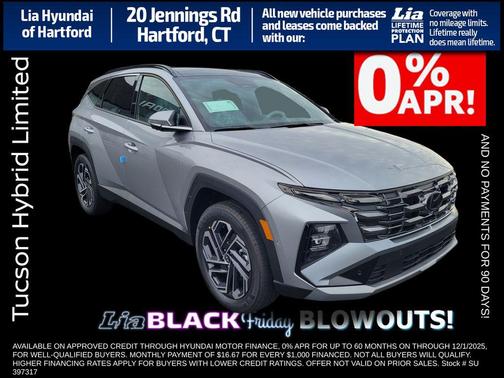 2025 Hyundai TUCSON Hybrid Limited