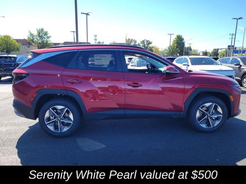 2026 Hyundai TUCSON Limited