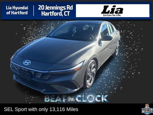 2025 Hyundai ELANTRA Sport