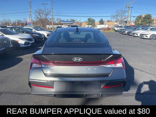 2025 Hyundai ELANTRA Sport