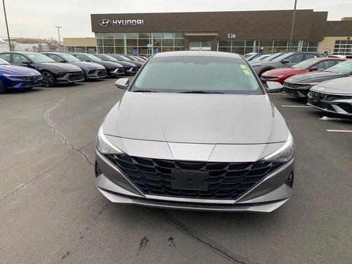 2023 Hyundai ELANTRA HEV Blue